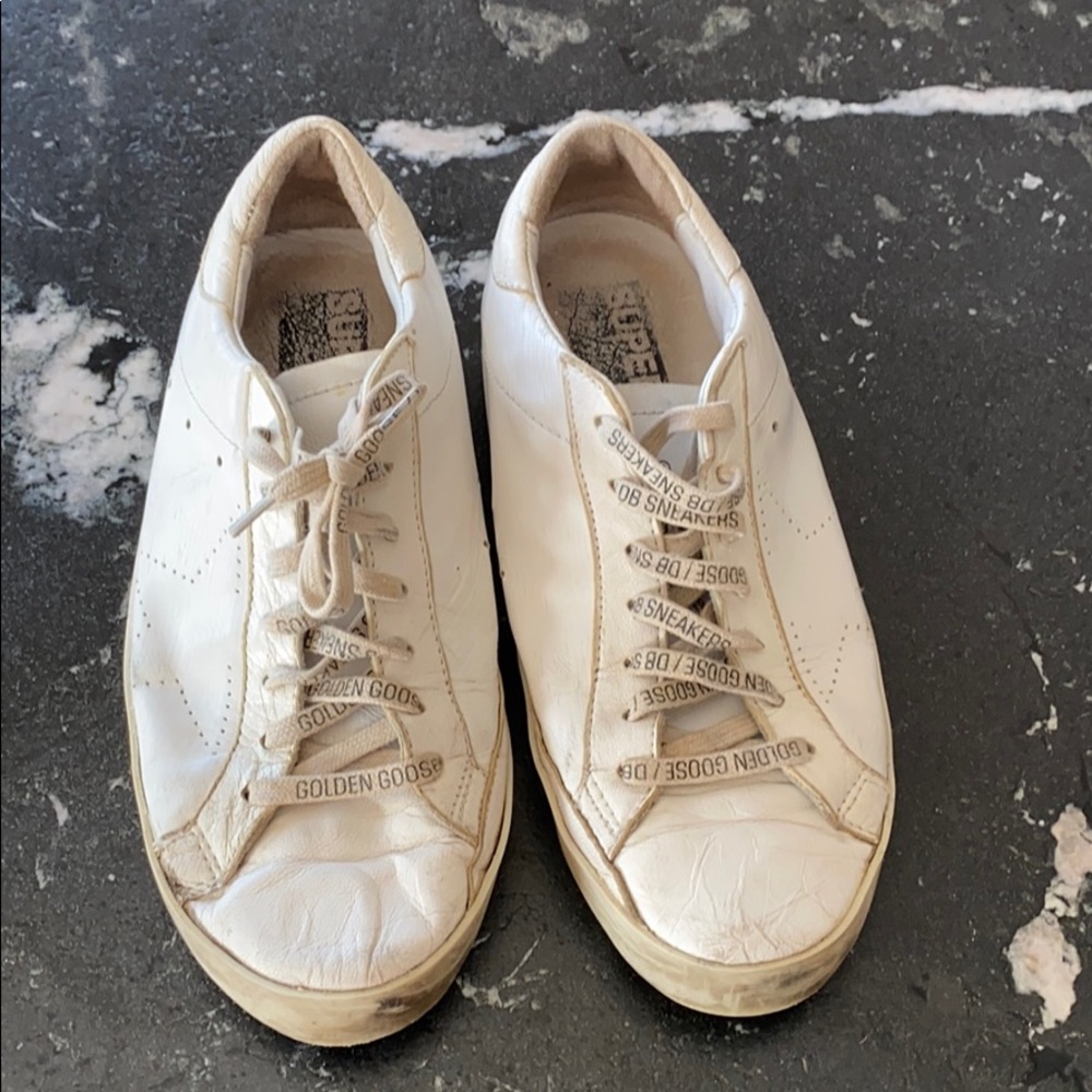 Golden Goose Superstar Sneakers size 40